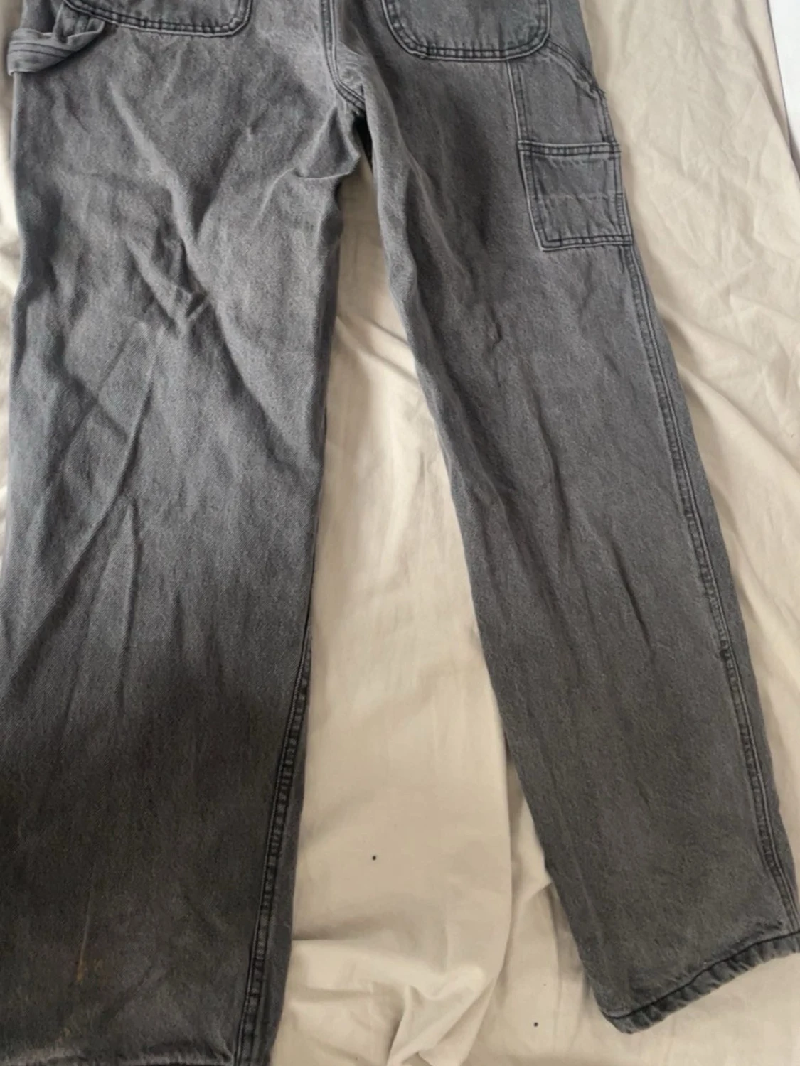 Baggy grå jeans från Empyre - 3