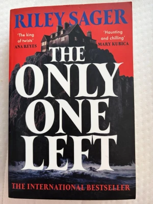 The only one left  - The only one left av Riley Sager