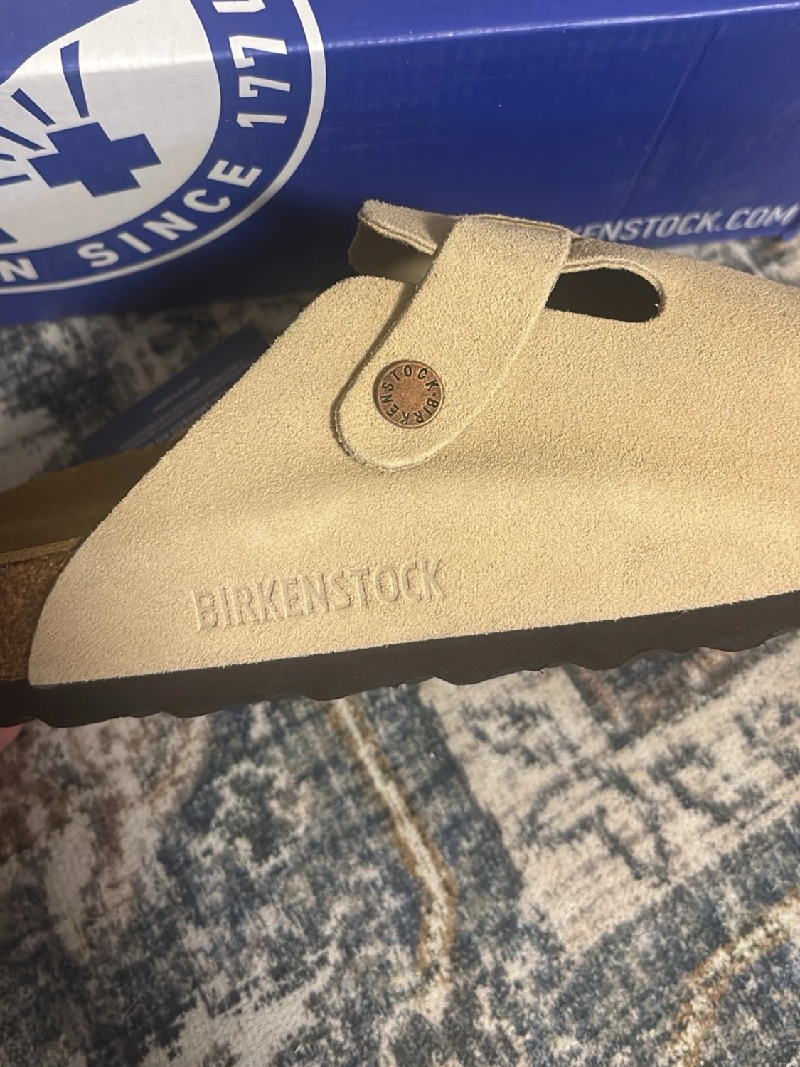 Birkenstock boston bs ’sand’ - 2