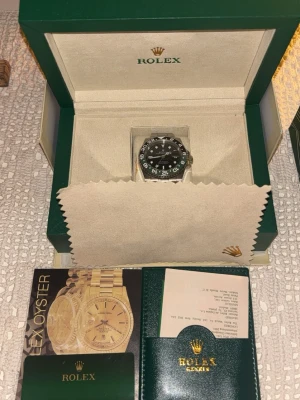 Rolx Gmt master II ”Sprite” - Använd ett par gånger men i princip helt ny! Du får alla dokument o alla tillbehör till den!