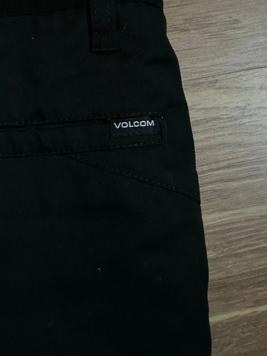 Svarta shorts från Volcom - 2