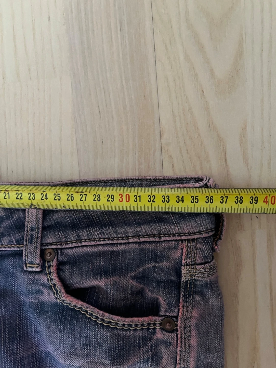 Lågmidjade Bootcut jeans  - 2