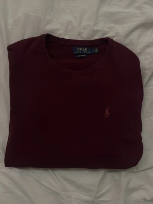 Vinröd tröja Polo Ralph Lauren - Bra skick 