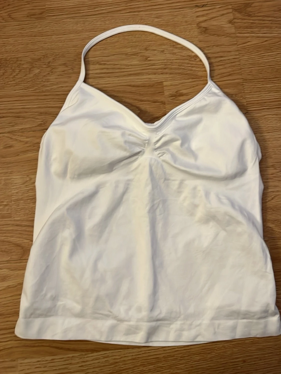 Vit tränings topp - 1