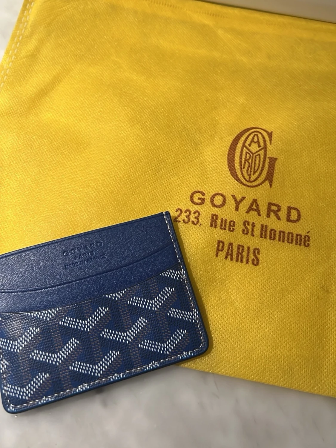 Blå Go4ard plån bok och nessisär  - 2