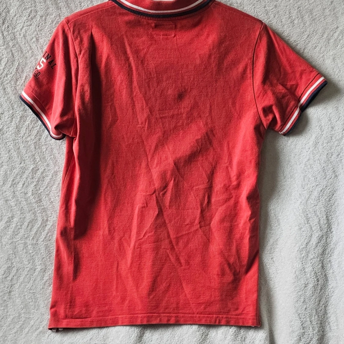 Röd pikétröja från Jack & Jones - 3