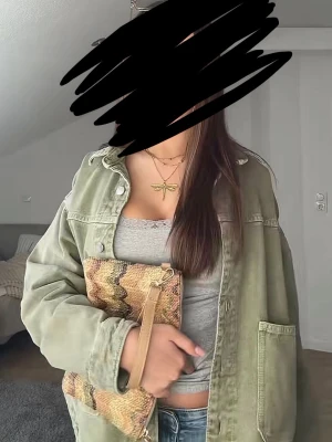 Grön Zara jacka - Jätte fin inga defekter ❤️