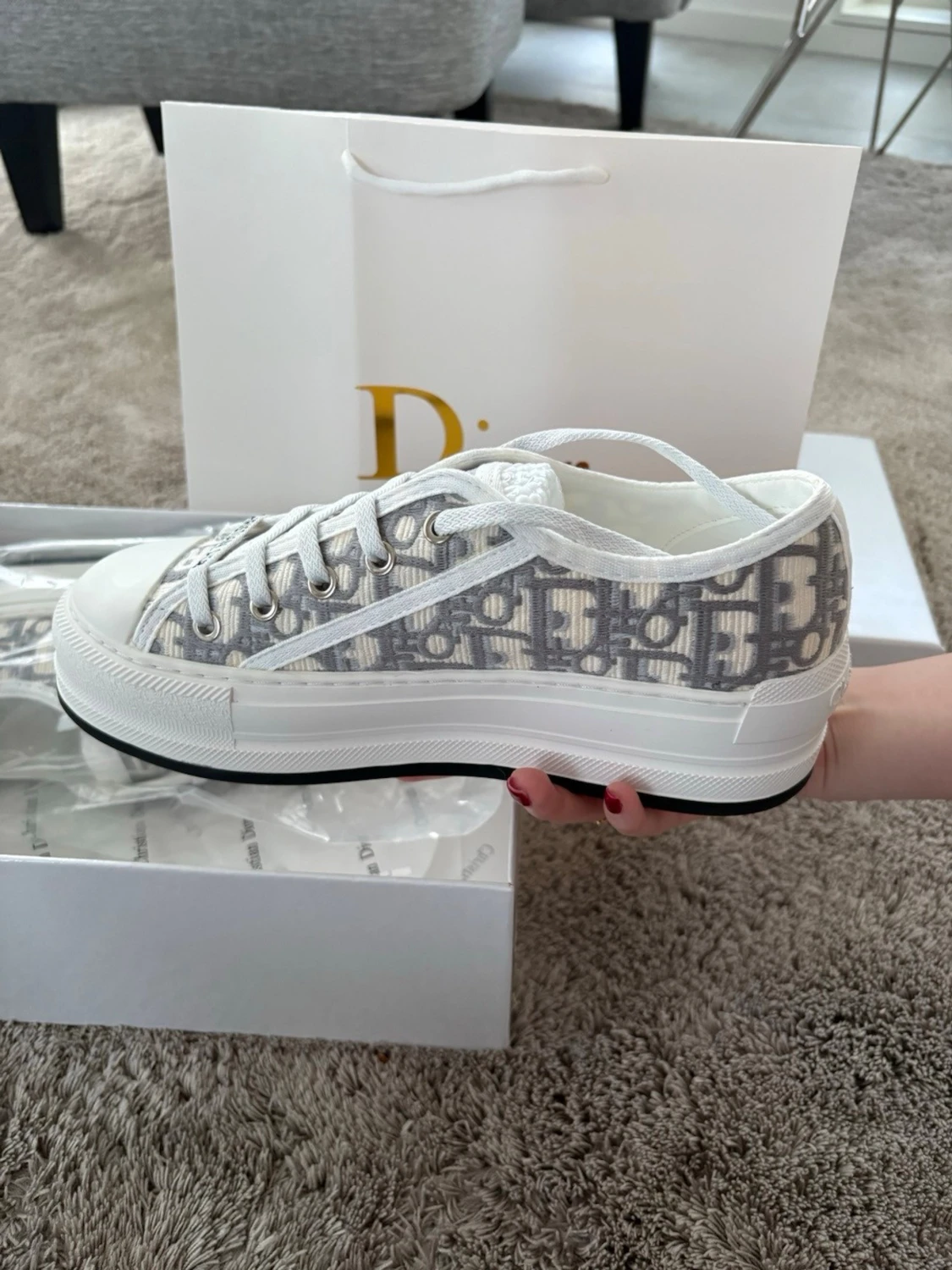 Dior womens shoes  - 3