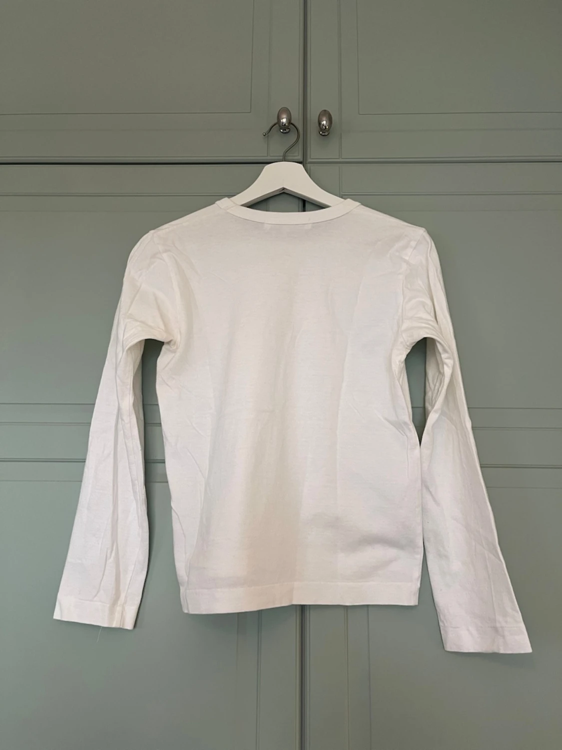 Vit långärmad tröja från Comme des Garçons - 1