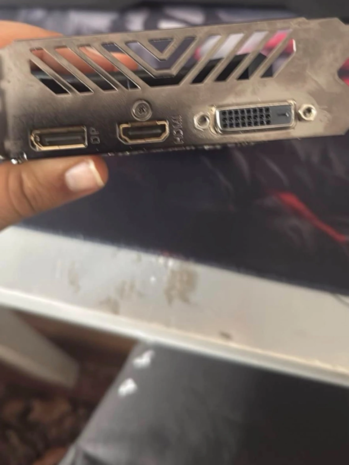 Gigabyte grafikkort svart/orange - 3