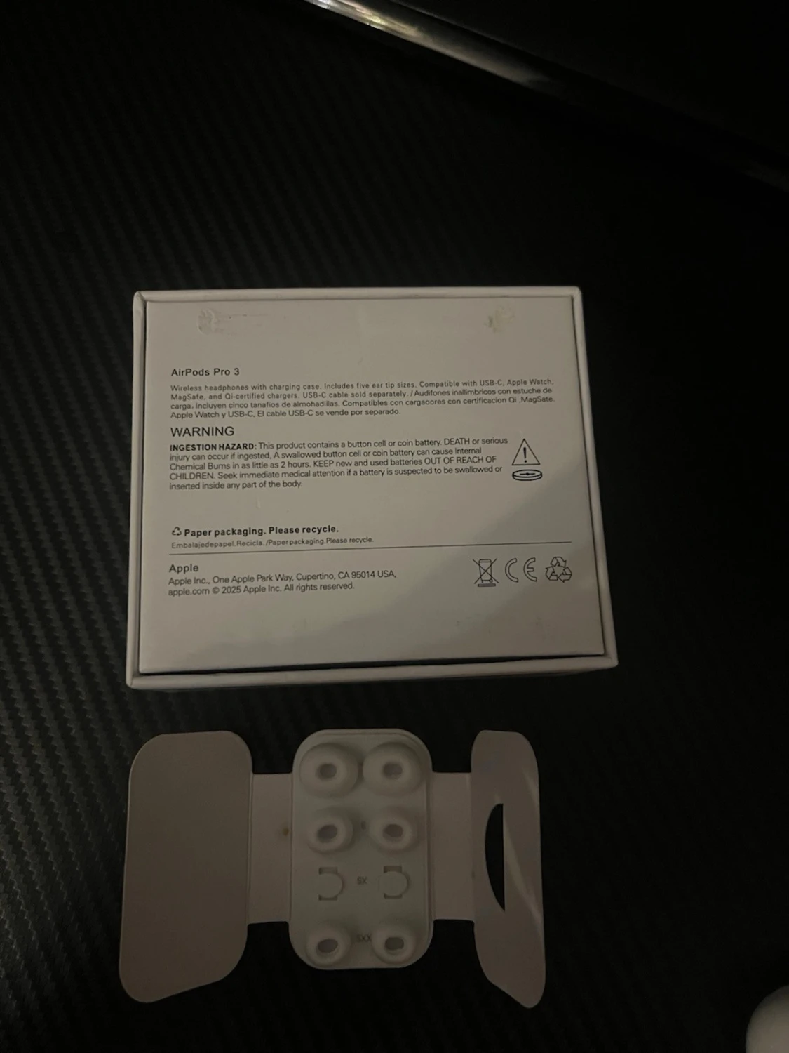 Apple AirPods Pro trådlösa hörlurar - 2