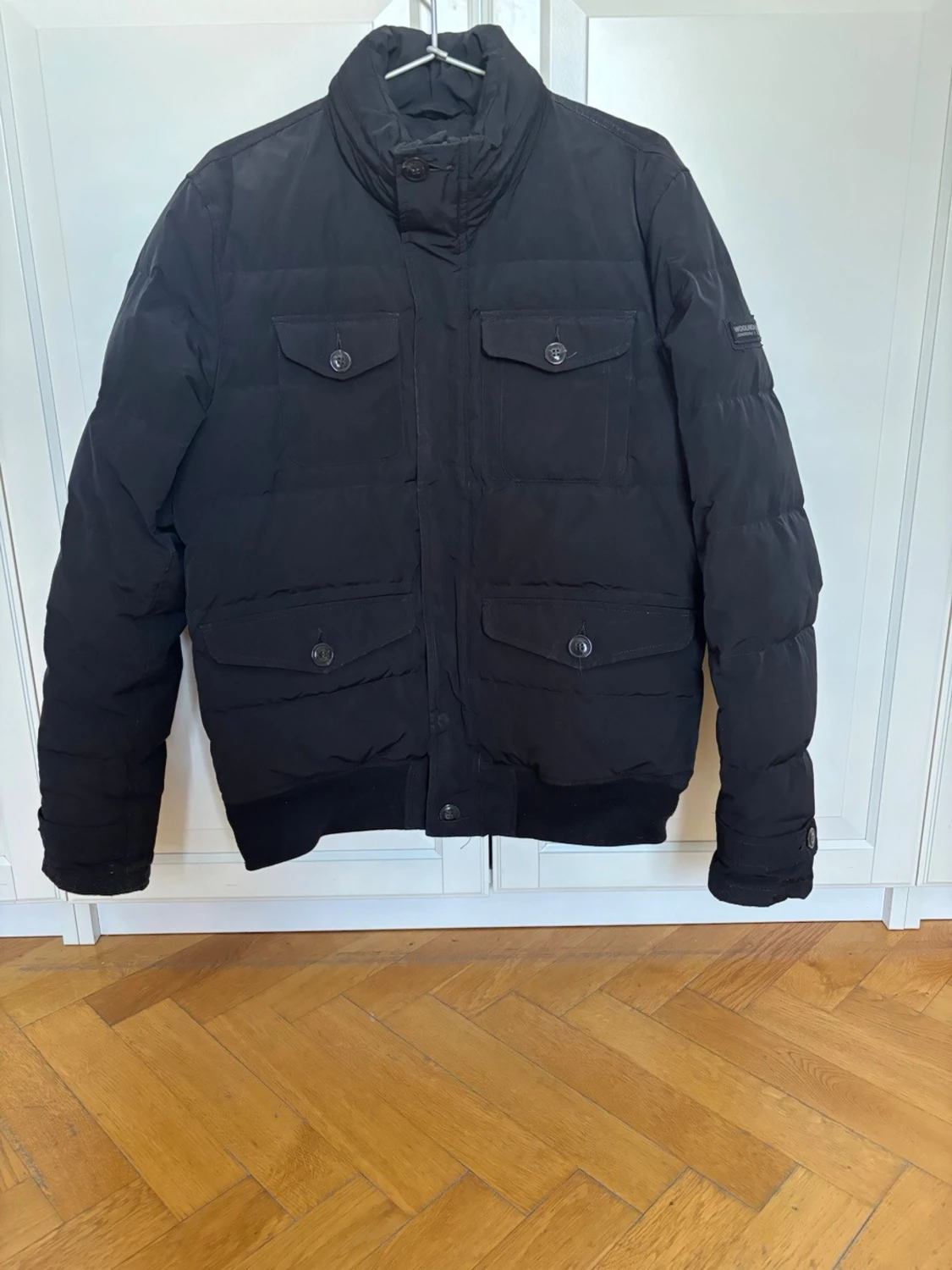 Svart Woolrich jacka