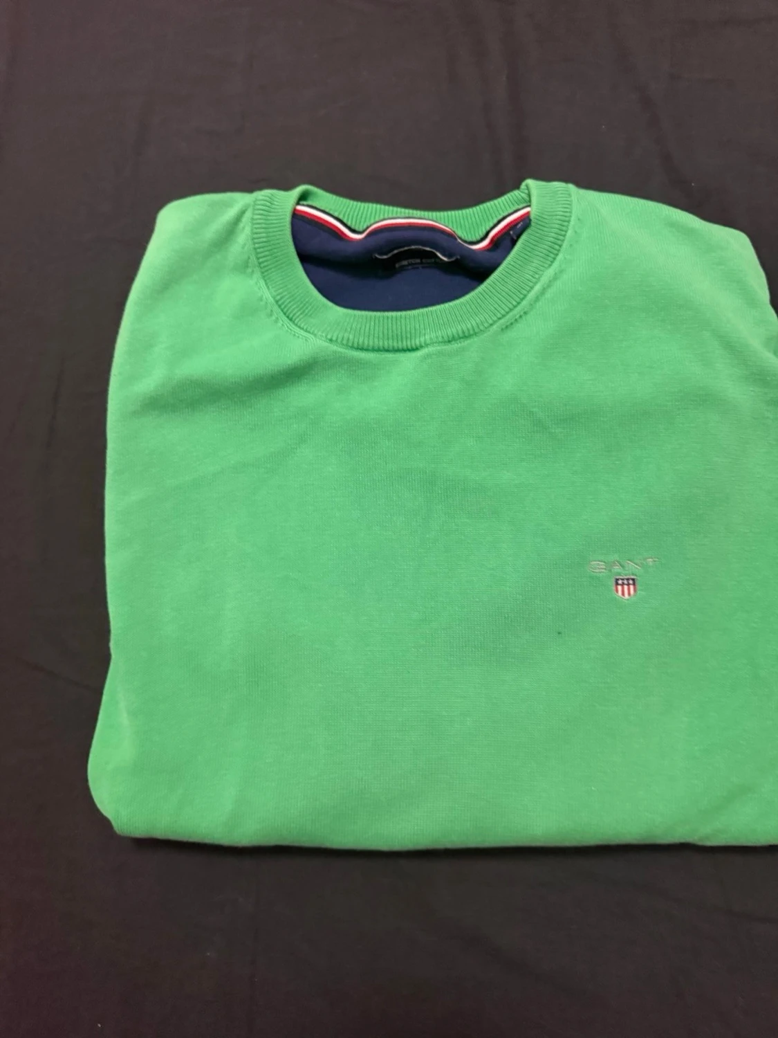 Grön stickad tröja från Gant - 3