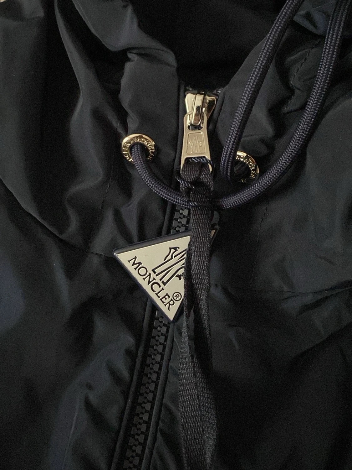 Marinblå Moncler Vindjacka - 2