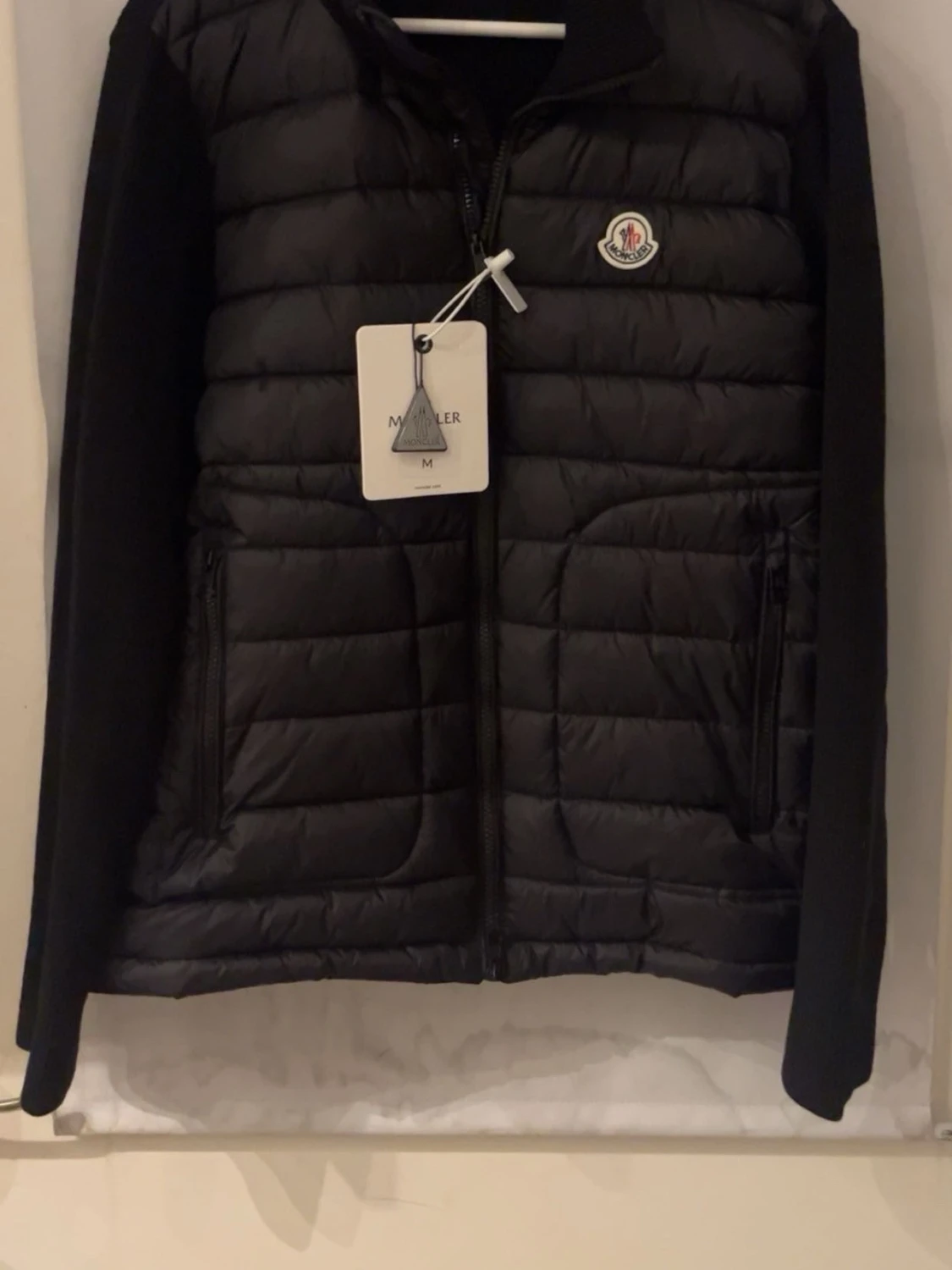 Svart cardigan från Moncler - 4
