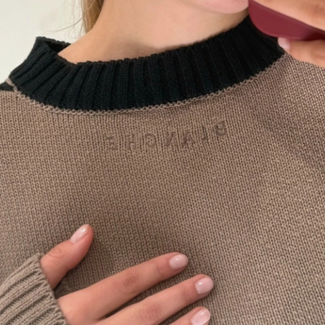 blanche copenhagen stickad tröja - 91