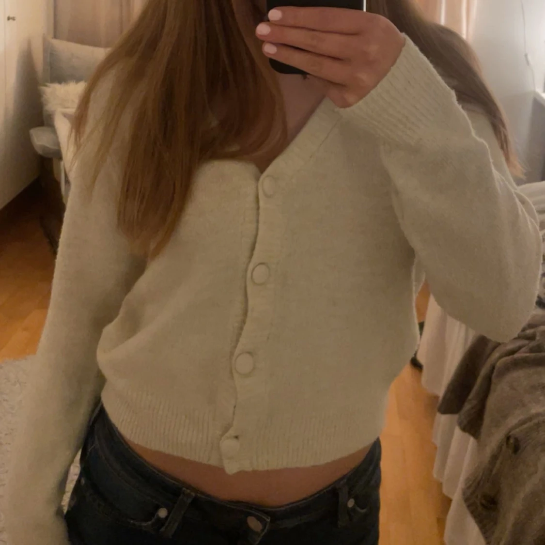 Beige kofta från JDY - 93