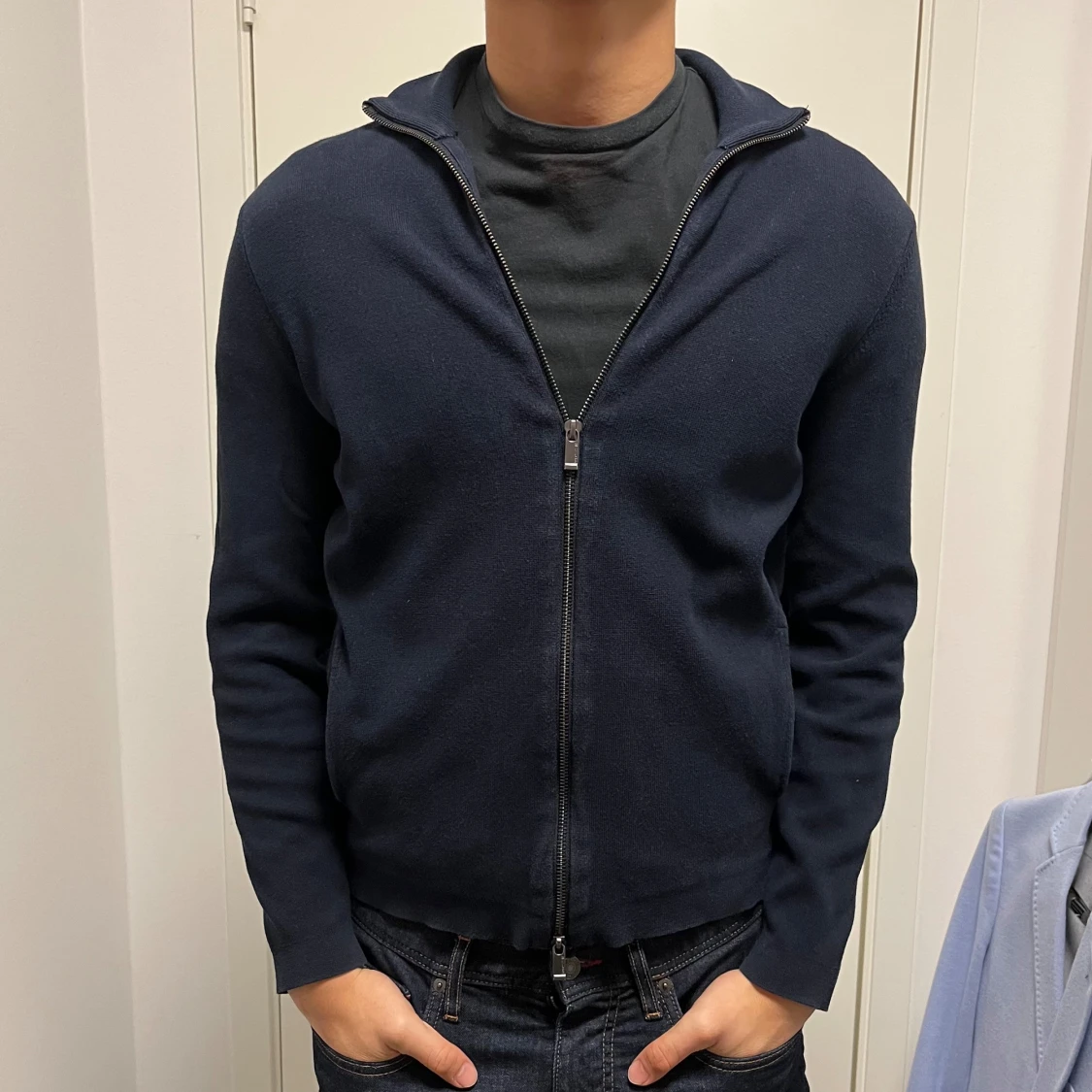 Massimo dutti full zip