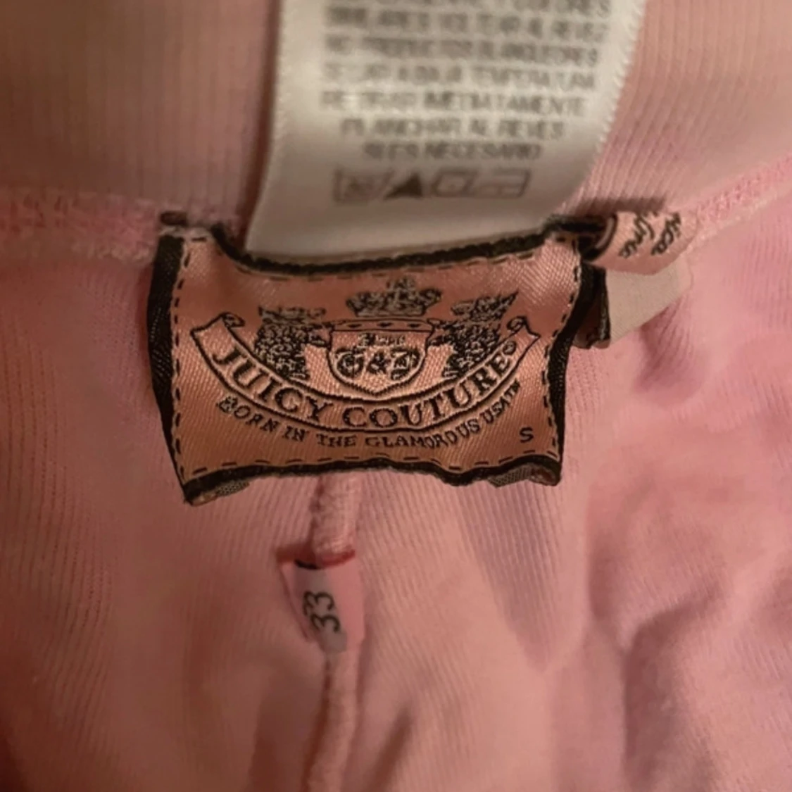 Ljusrosa juicy tracksuit - 92