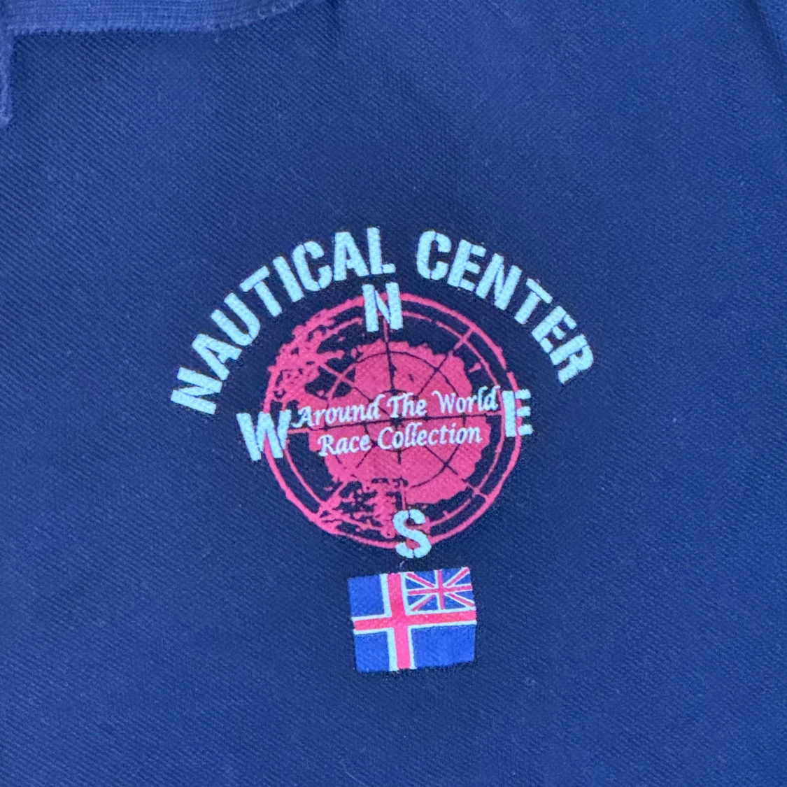 Marinblå pikétröja från Cross Sportswear - 90