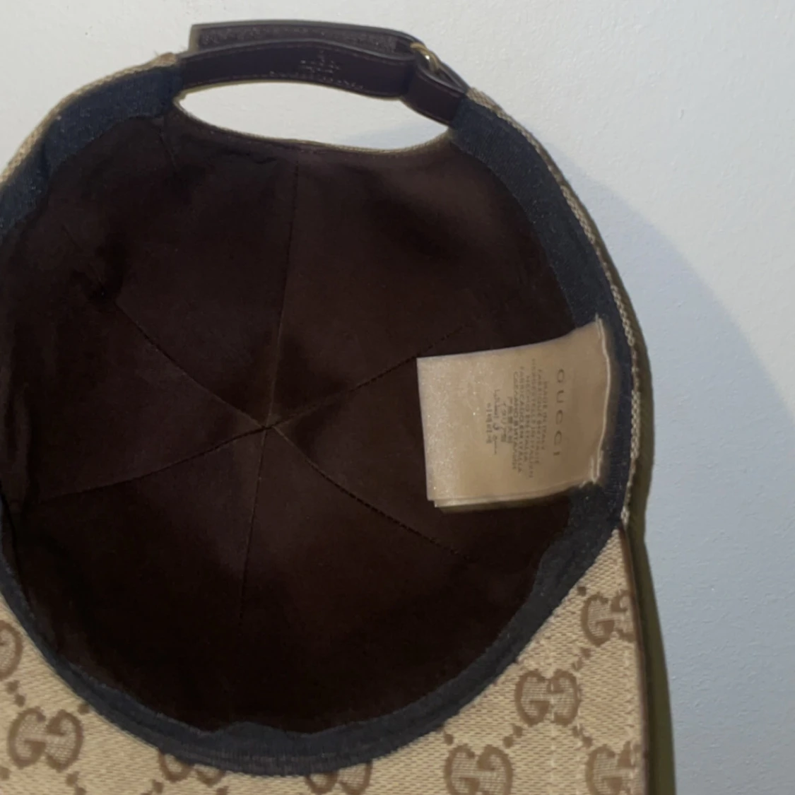 Beige Gucci keps - 91