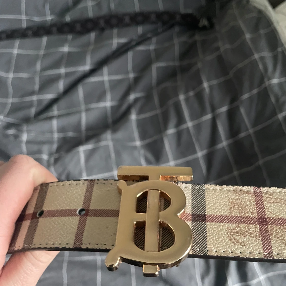 Burberry bälte