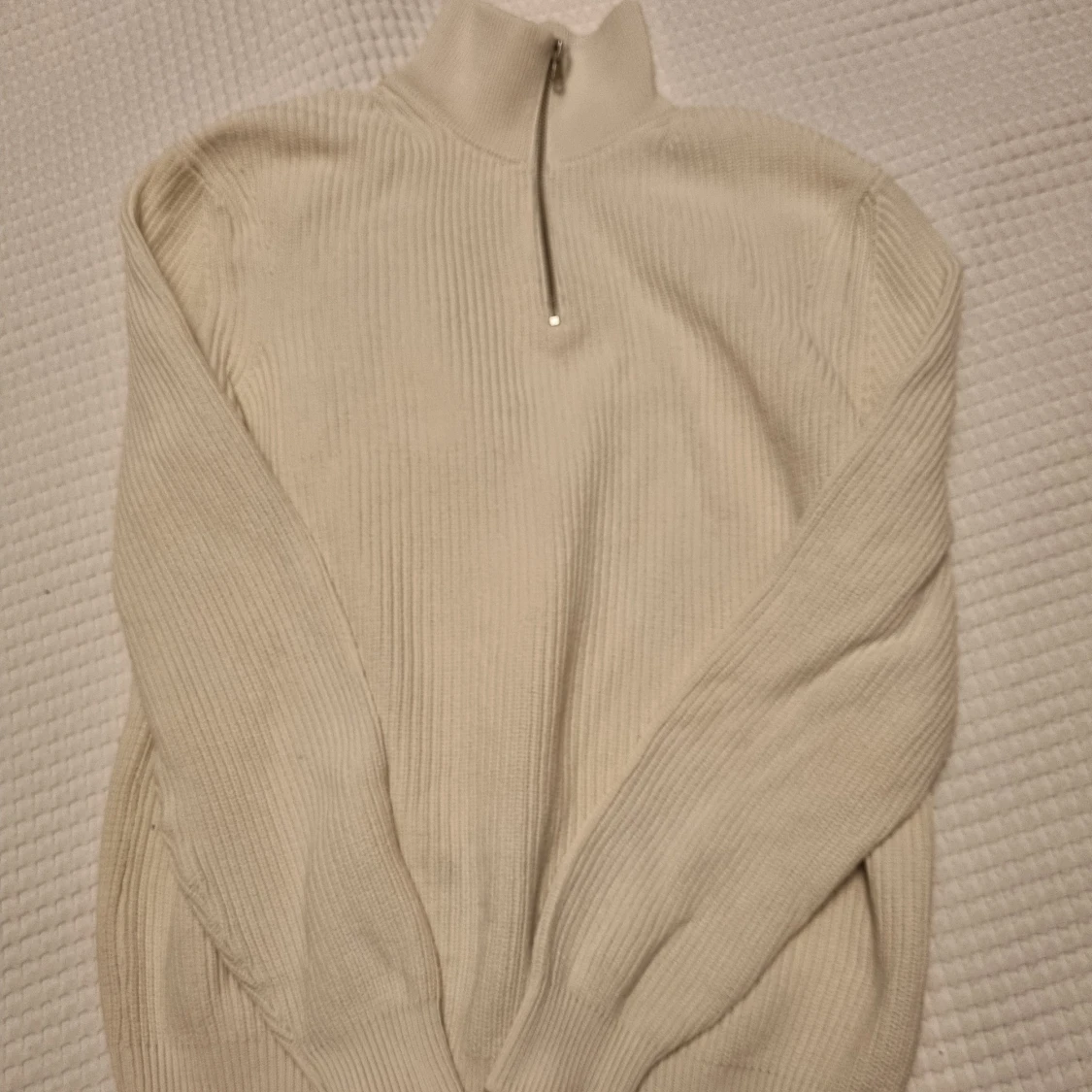 Zara halfzip tröja - 90