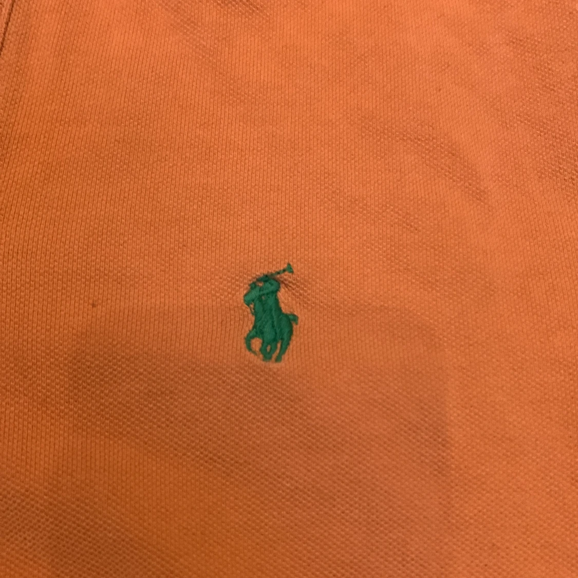 Orange pikétröja från Polo Ralph Lauren - 90