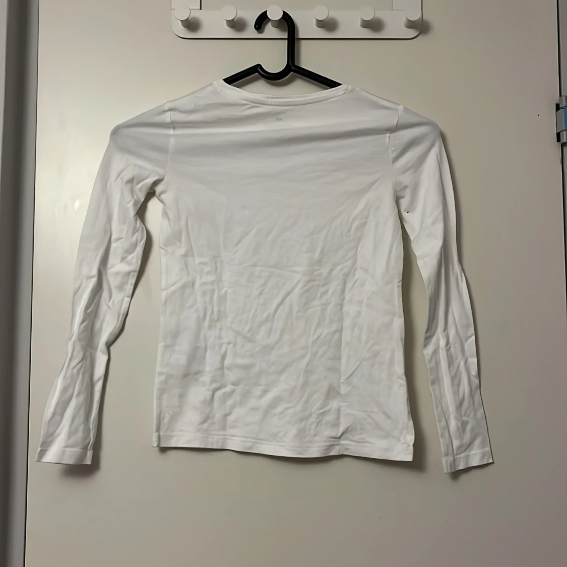 Vit långärmad tröja från H&M - 90