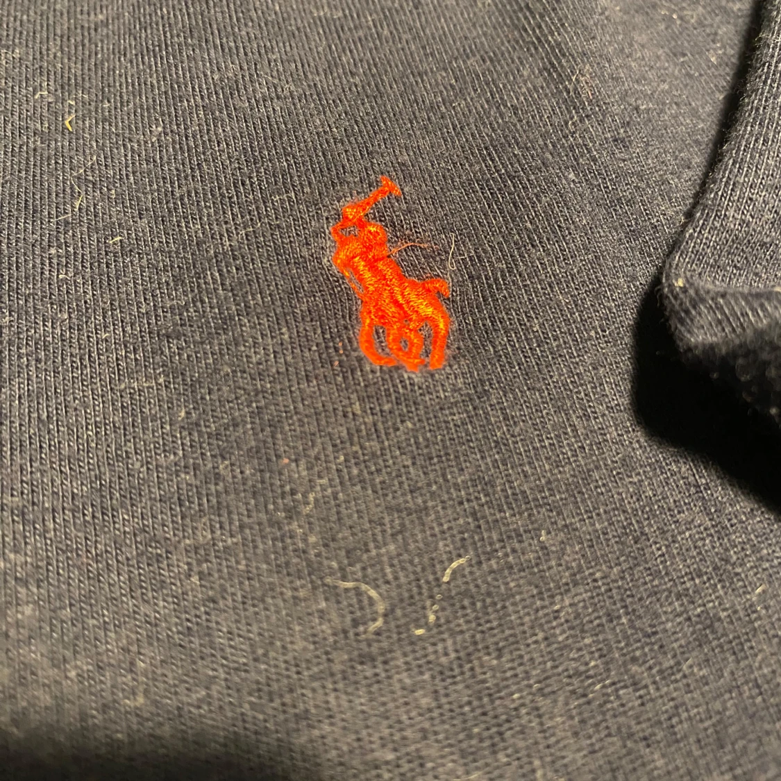 Mörkblå långärmad tröja från Ralph Lauren - 2