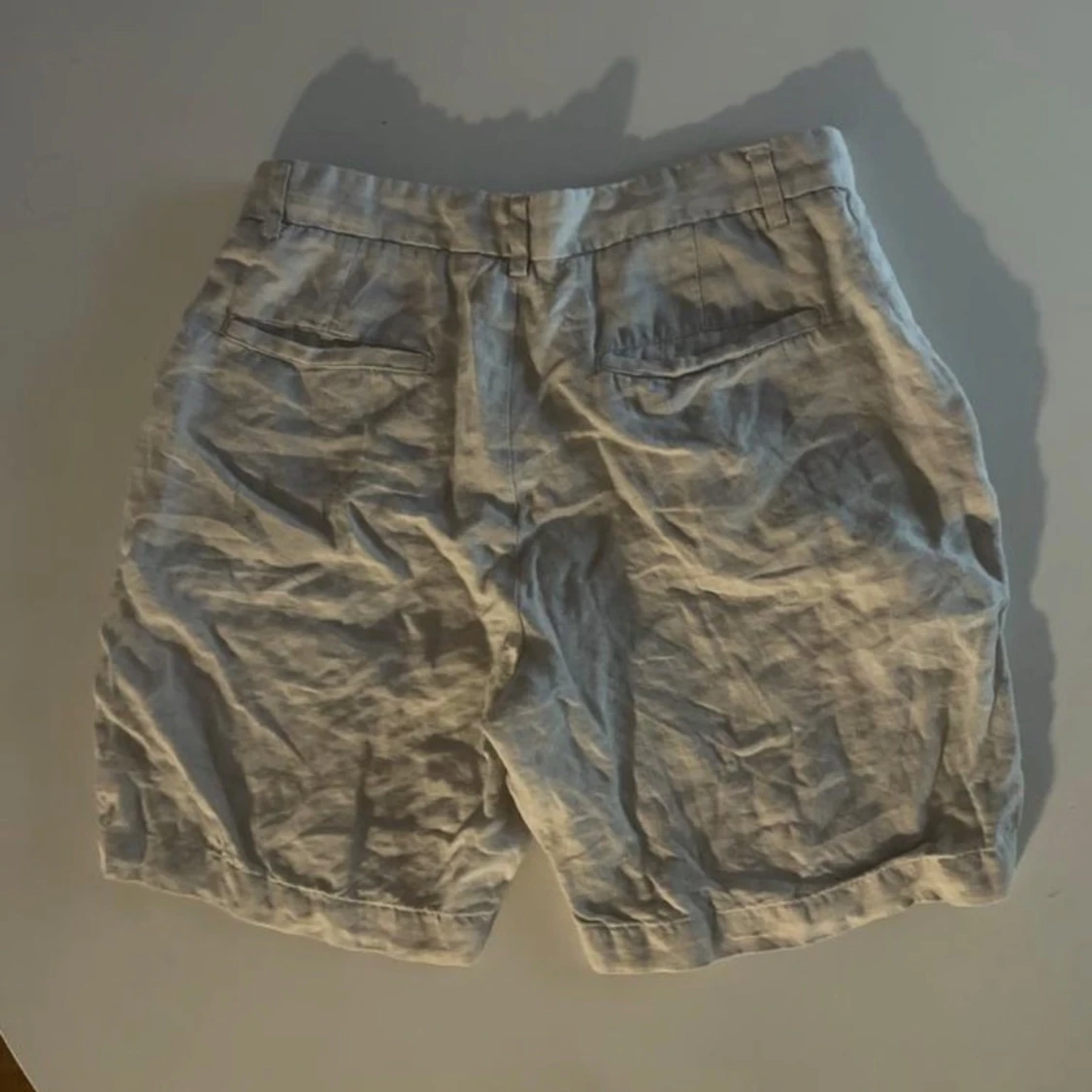 Beige shorts från Zara - 1