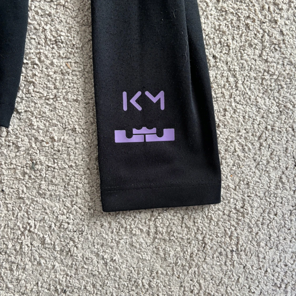 Svart nike x  kylian mbappé hoodie  - 2