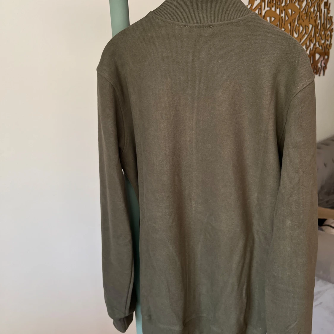 Olivgrön tröja från Boss - 1