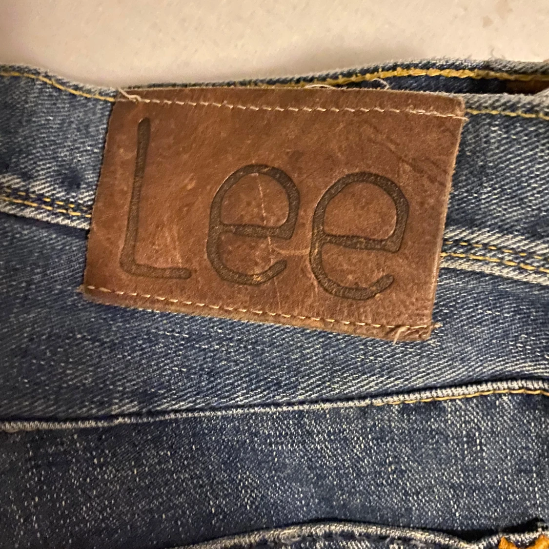 Blå jeans från Lee - 3