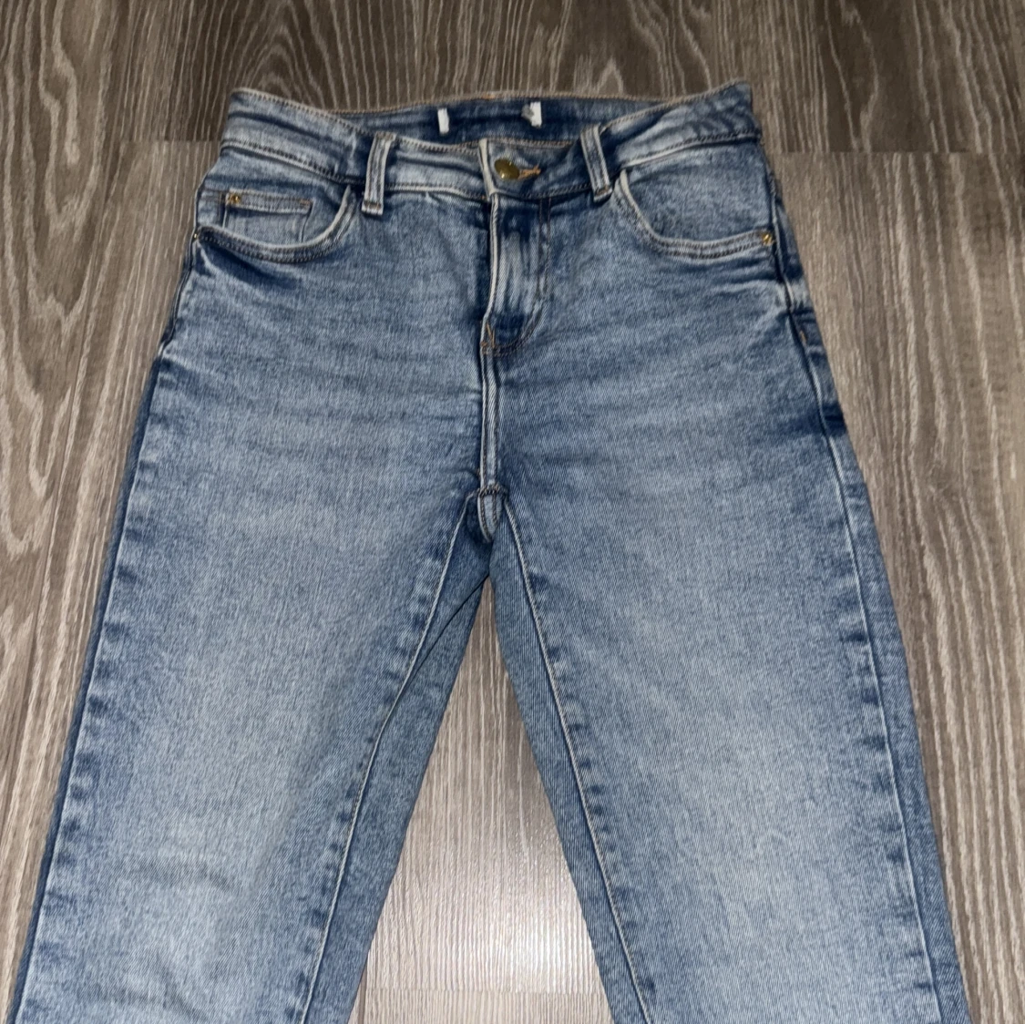 Blå jeans från Zara - 1