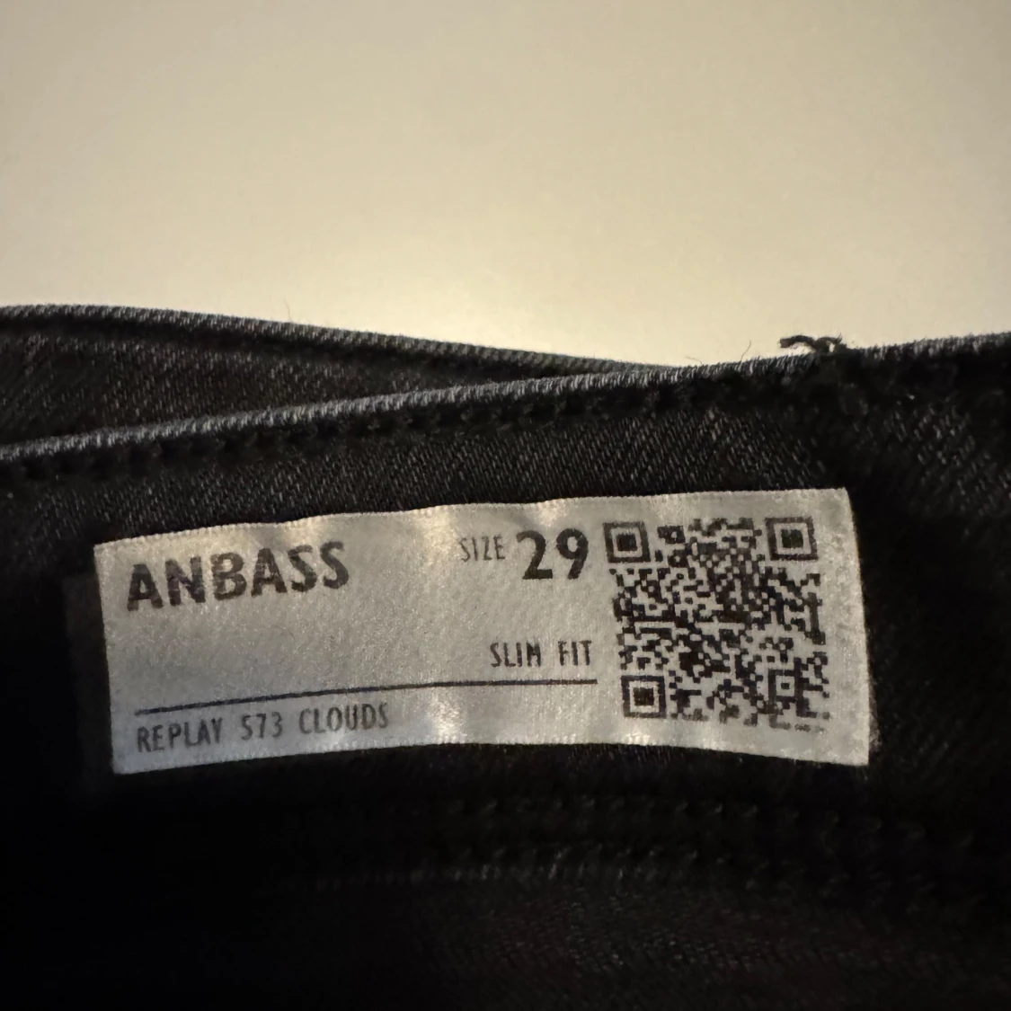 Svarta jeans från Replay - 3