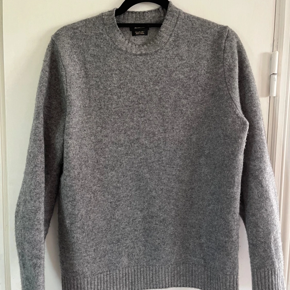 Massimo dutti stickad tröja