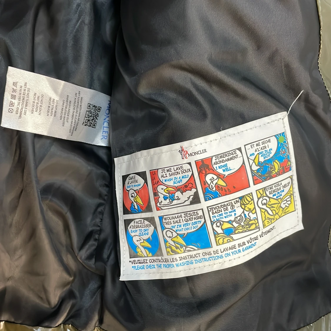 Grön pufferjacka från Moncler - 2