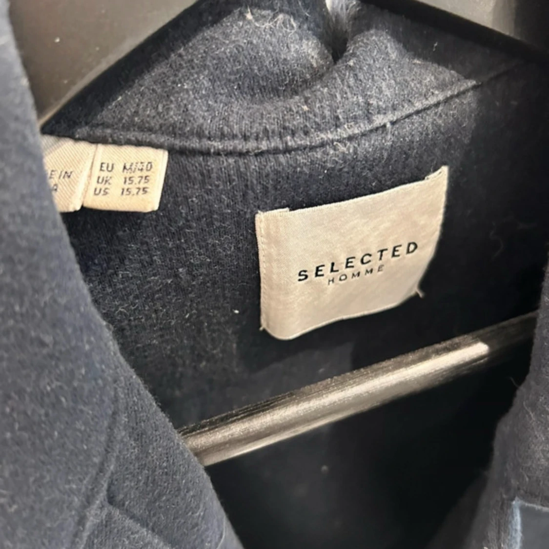 Blå overshirt från Selected Homme - 1