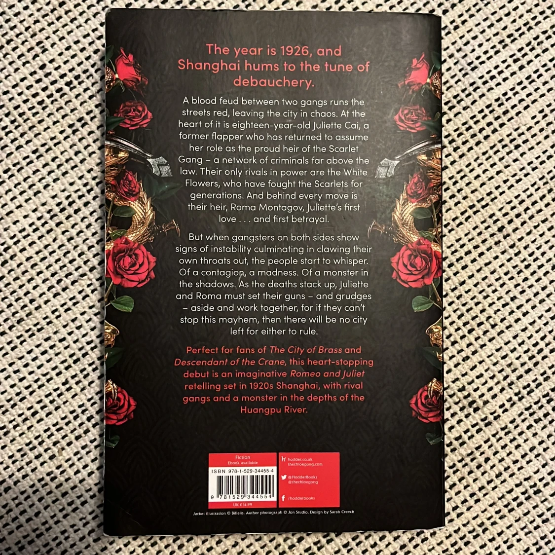 These Violent Delights - 1