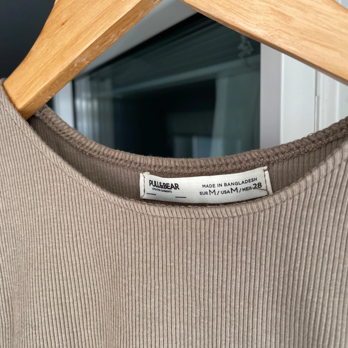 Ribbade linnetopp från Pull&Bear - 3