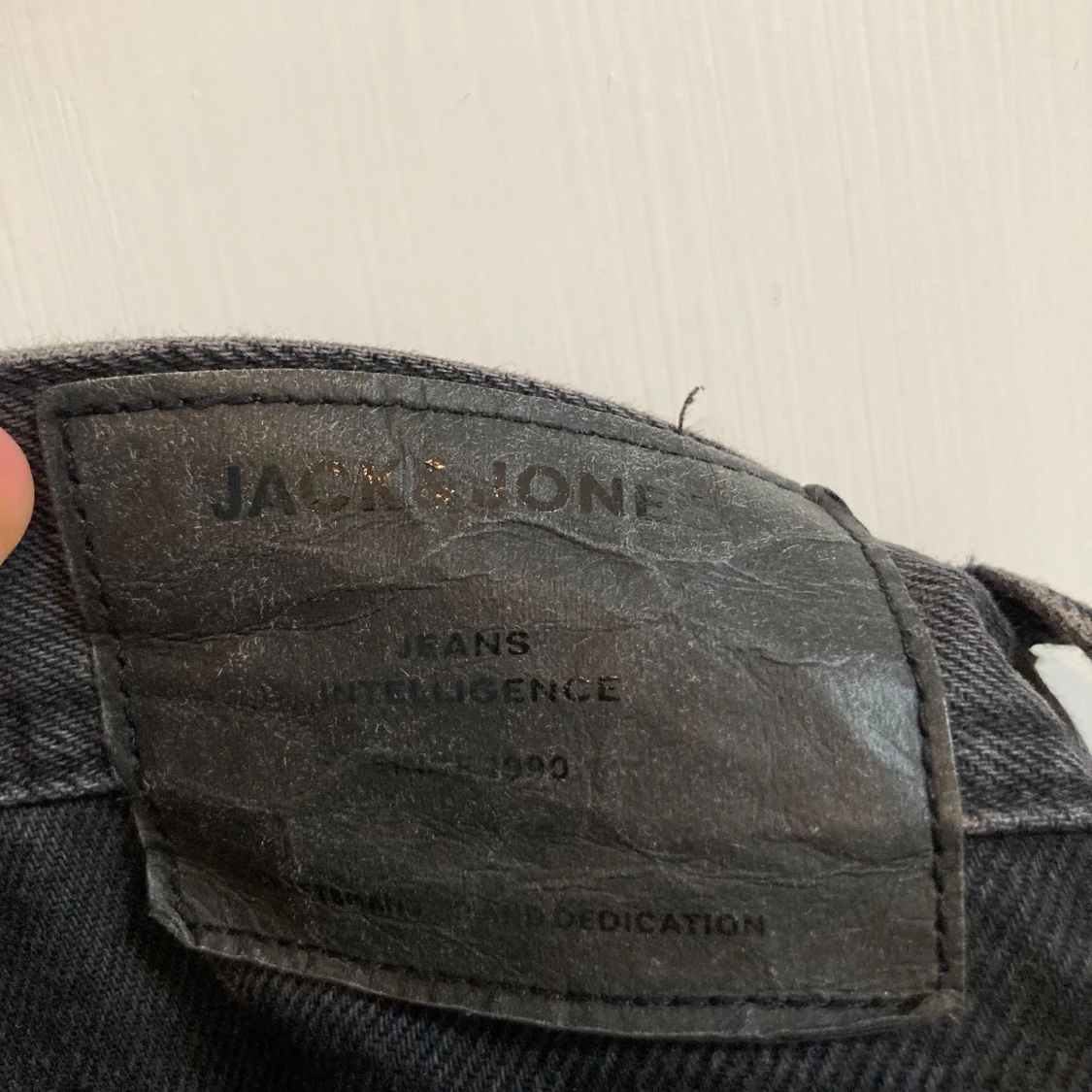 Svarta jeans från Jack & Jones - 2