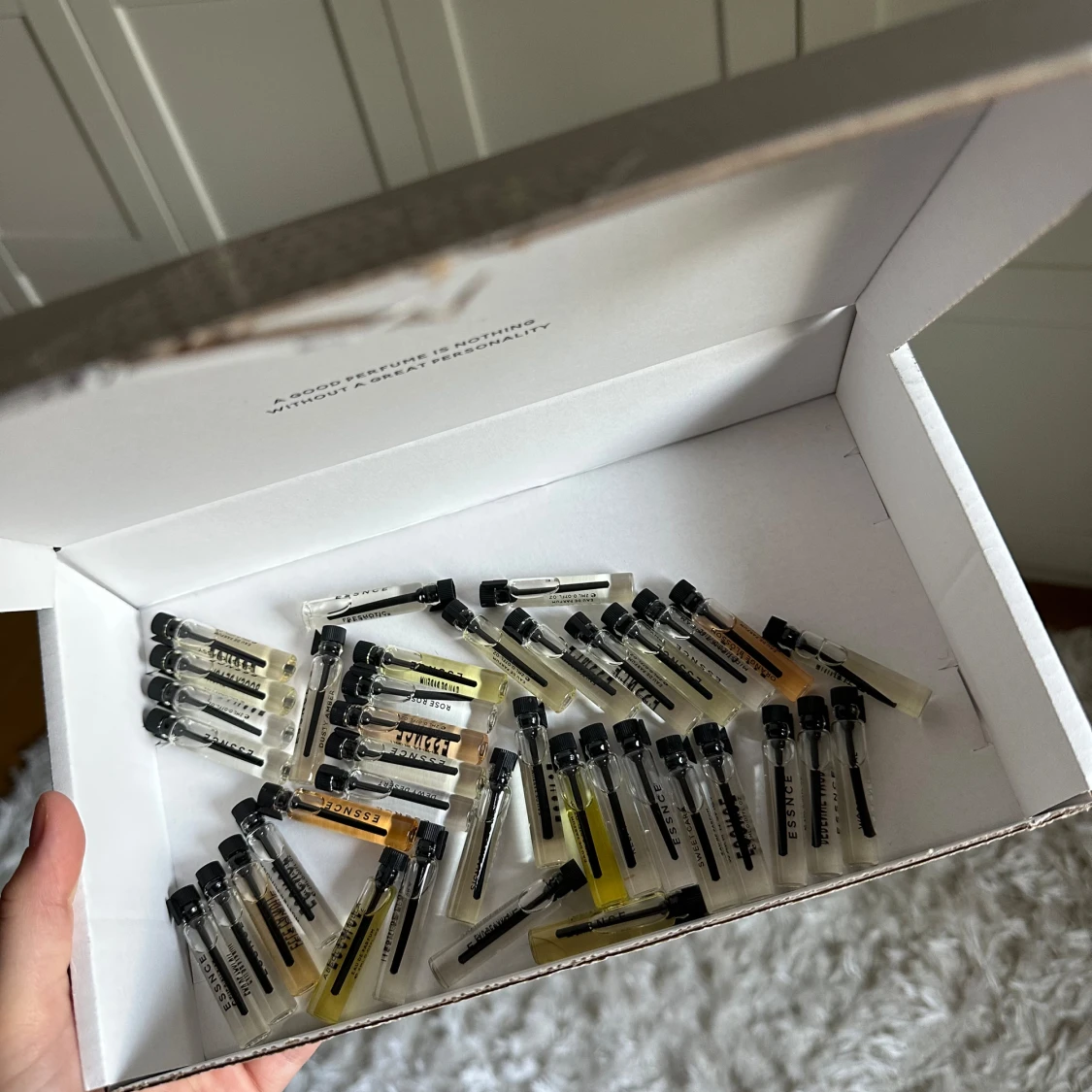 Testkit dam Essnce - 90