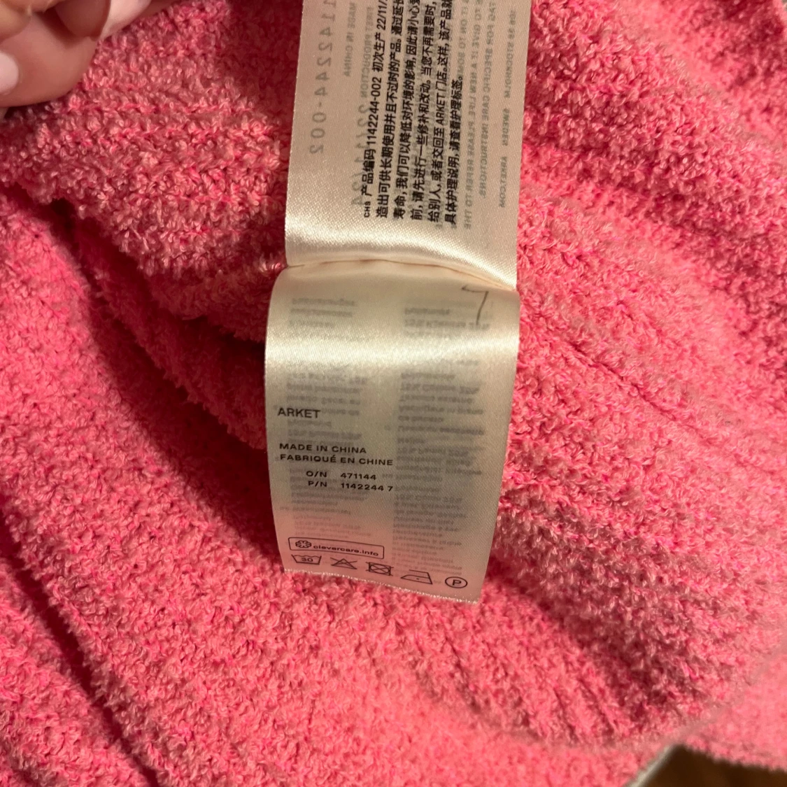 Stickad tröja Arket - 92