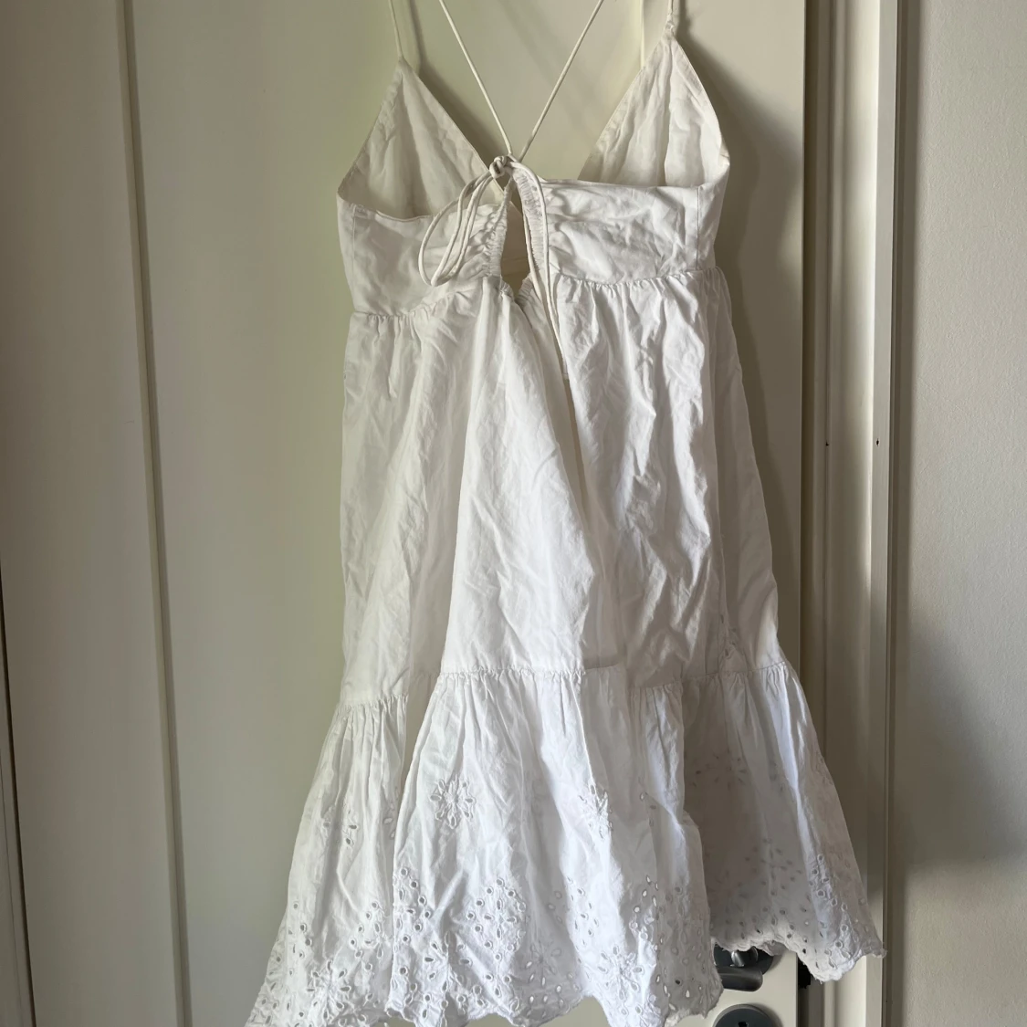 Vit klänning  - 91