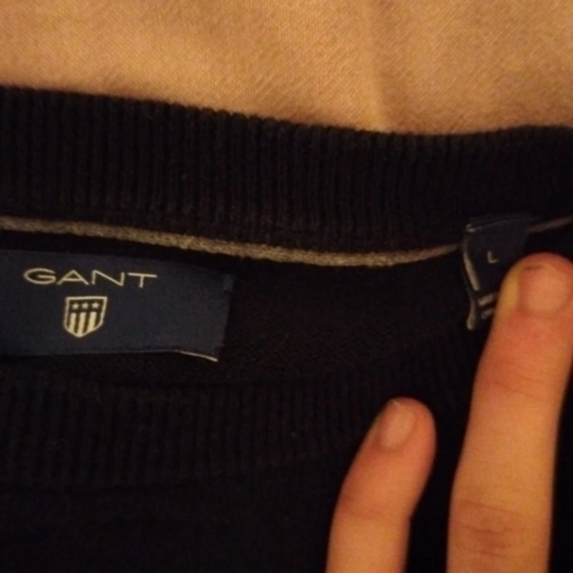 Stickad gant tröja - 91