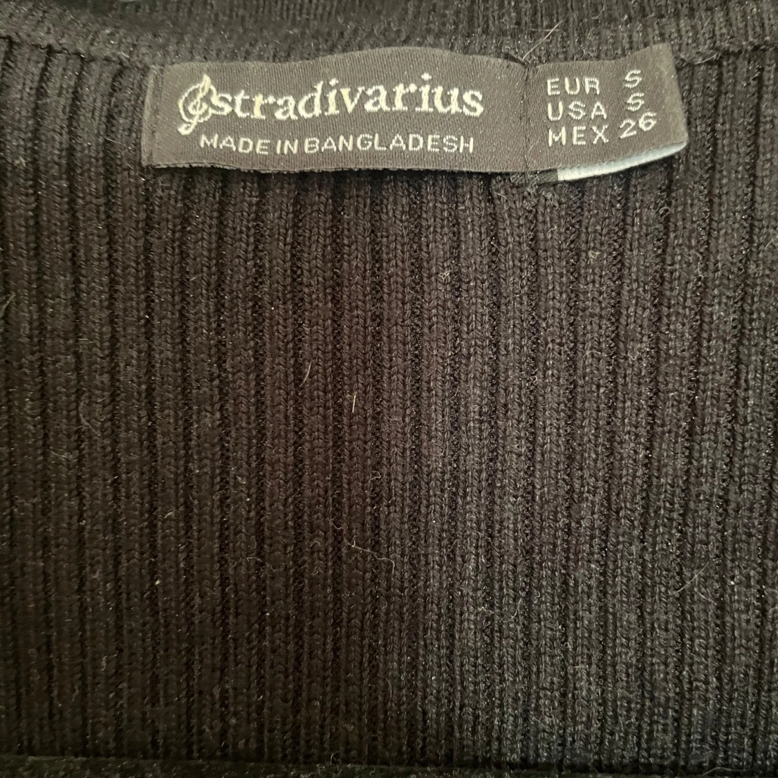 Stickad klänning - 90