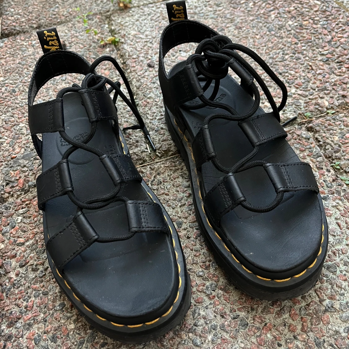 Dr. Martens Nartilla Platform Sandals - Very Good Condition - 92