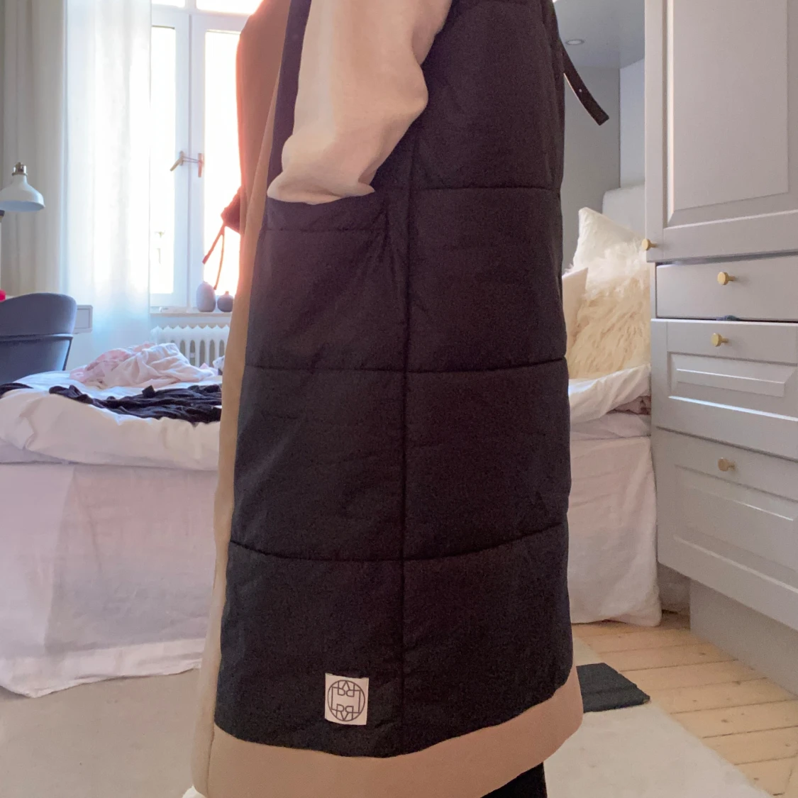 Lång väst/jacka  - 91