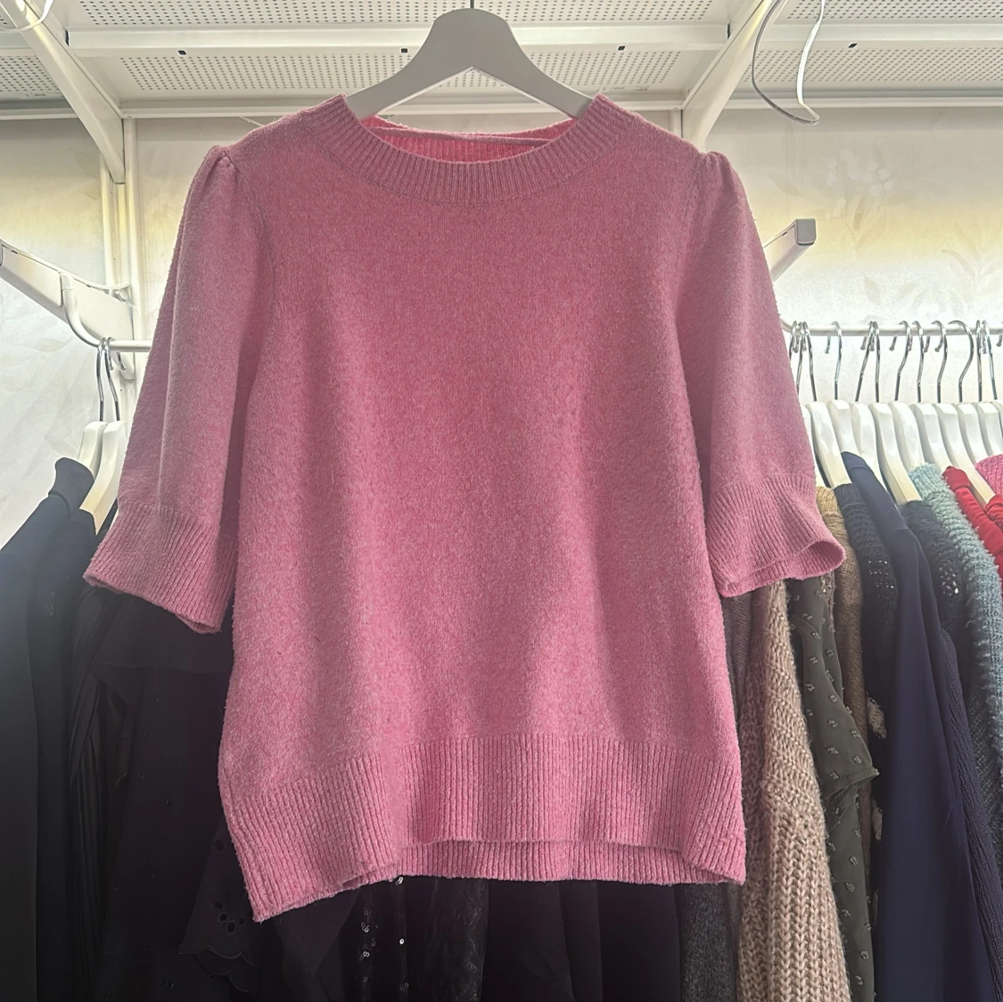 Stickad topp från Vero Moda